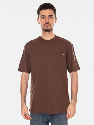 DICKIES T-Shirt 'LURAY' en S en marron, Vue avec produit