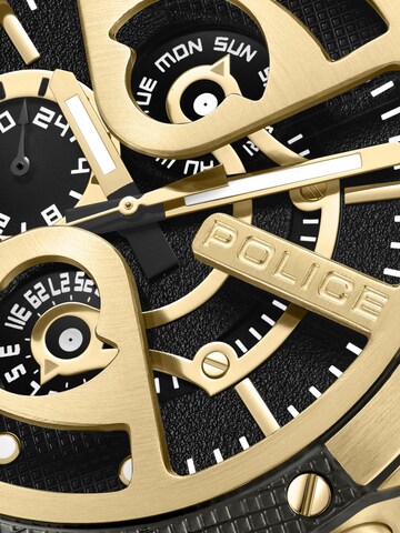 POLICE Analog watch 'Surigao' in Black