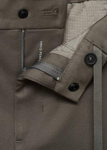 MANGO MAN Slimfit Hose 'Polen' in Grau