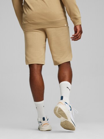 PUMAregular Sportske hlače - smeđa boja