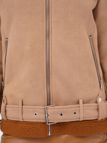 Veste mi-saison FRESHLIONS en beige
