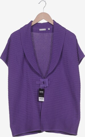 Rabe Sweater & Cardigan in 5XL in Purple: front
