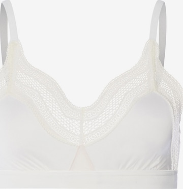 Invisible Soutien-gorge ' Ciri ' Hanro en blanc : devant