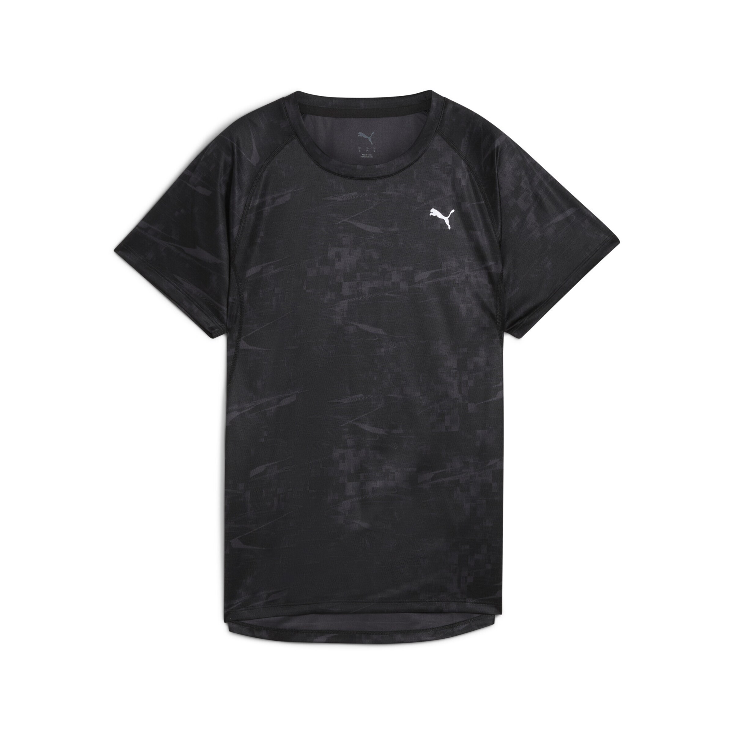 PUMA Functioneel shirt 'Run Velocity' in Zwart: voorkant
