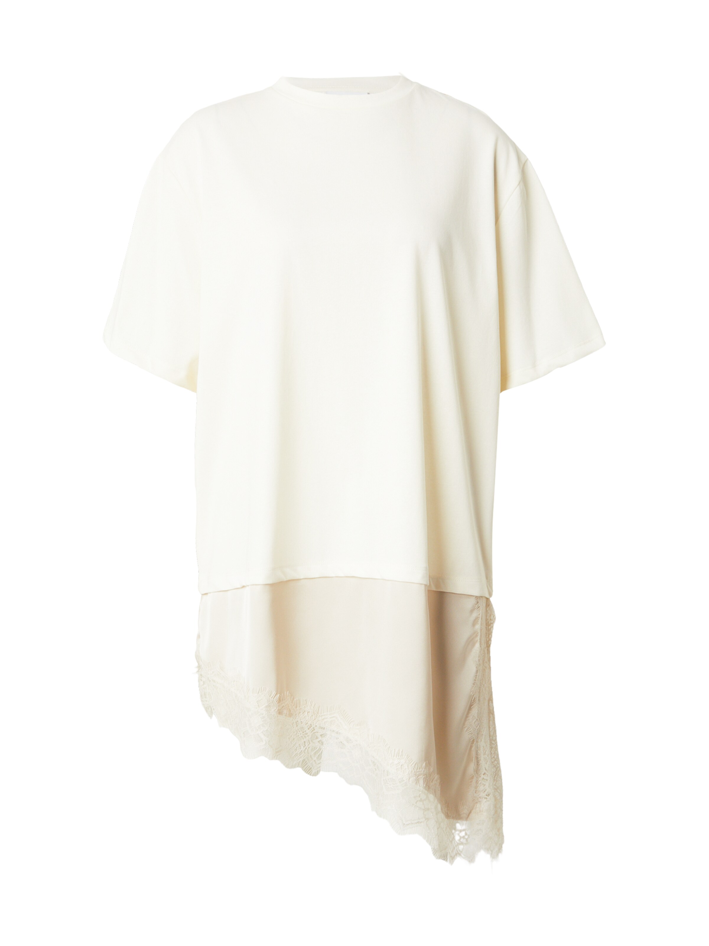 Noisy may Shirt 'NMFILLA' in Beige: front