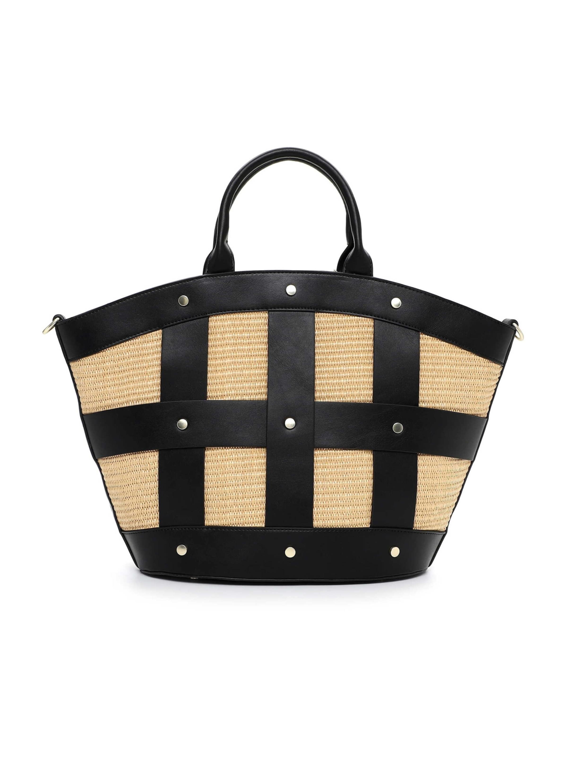 Tamaris Shopper táska 'Kirsti' - fekete