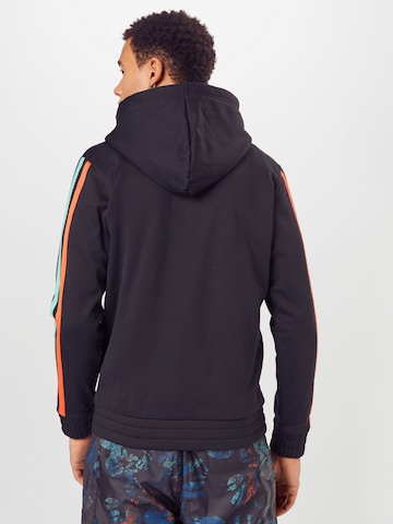 ADIDAS SPORTSWEAR Sportsweatjacke 'Harden' in Schwarz