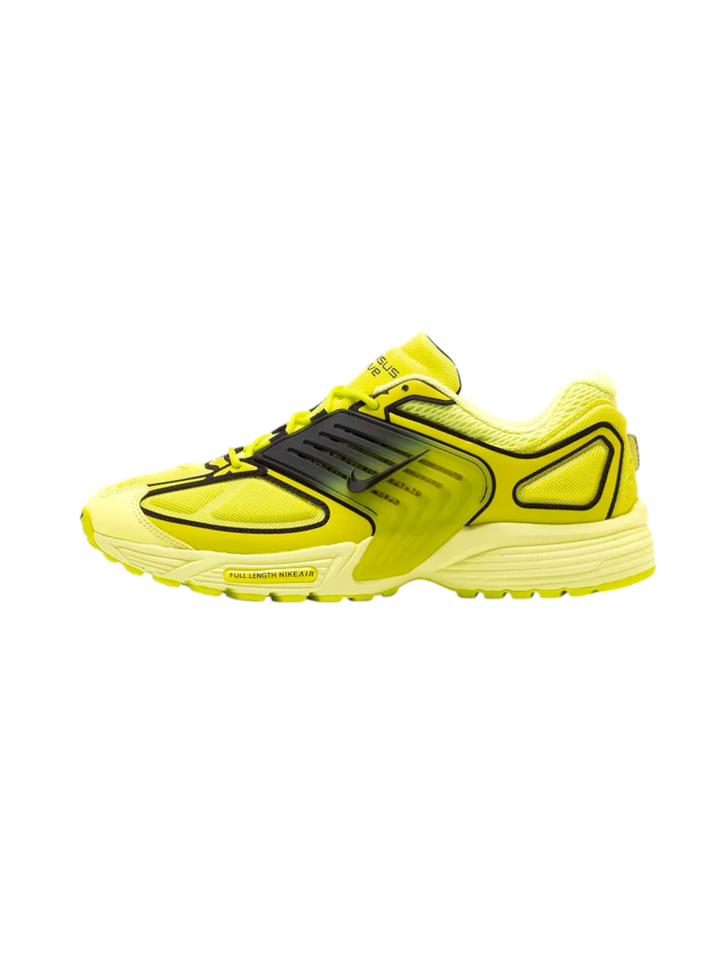 Sneaker bassa Nike Sportswear di colore giallo / nero, Visualizzazione prodotti