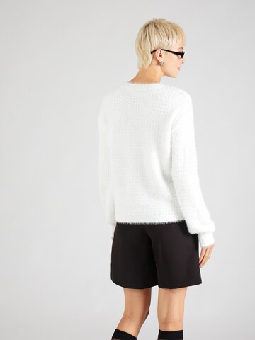 TAIFUN Pullover in Weiß