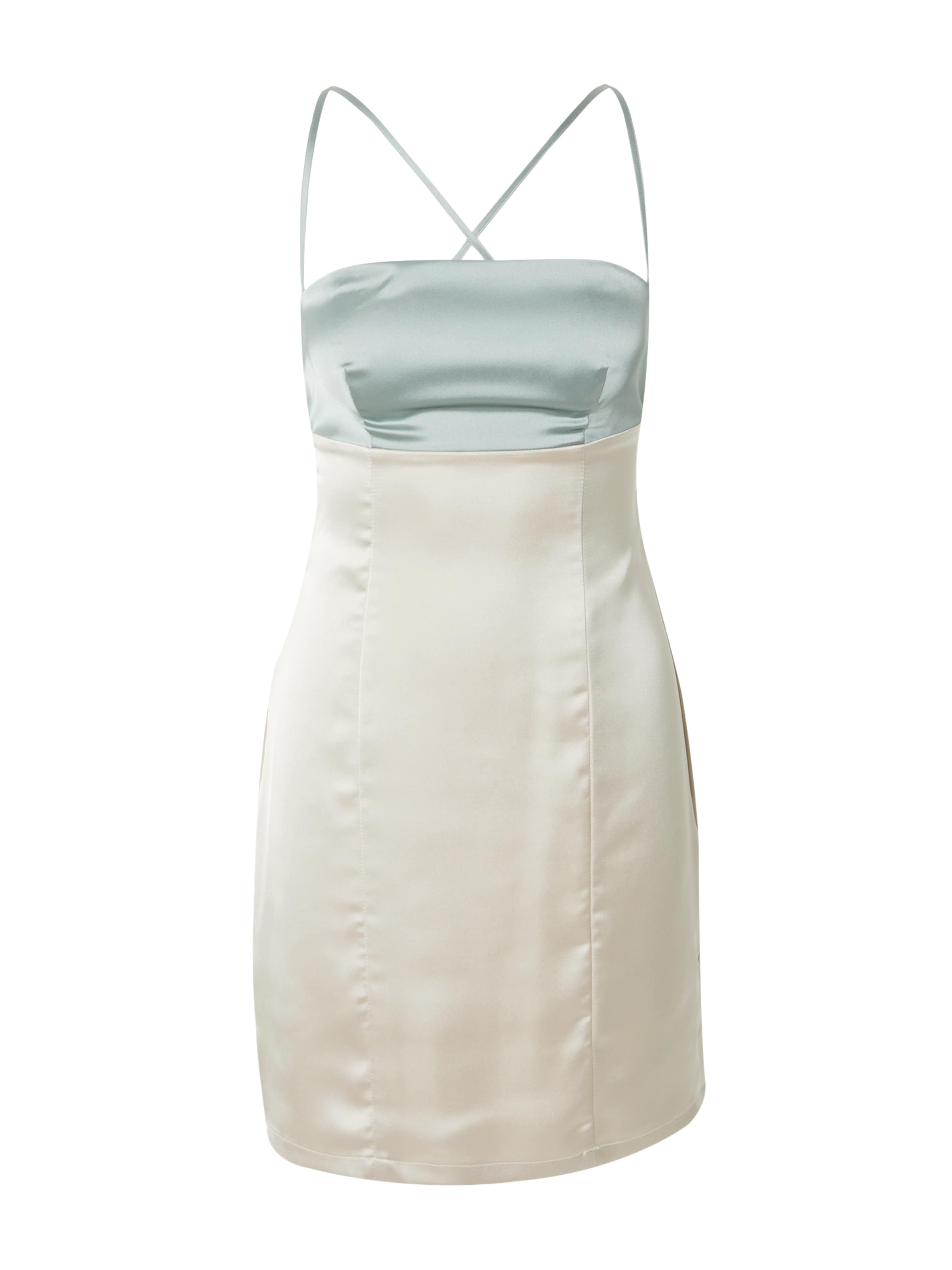 LENI KLUM x ABOUT YOU Šaty 'Heidi' - opálová / offwhite, Produkt