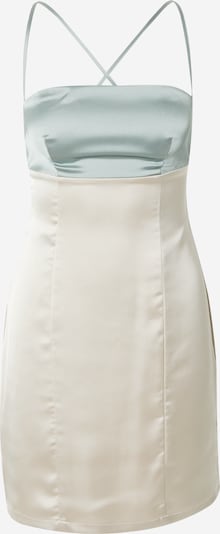 Rochie 'Heidi' LENI KLUM x ABOUT YOU pe opal / alb murdar, Vizualizare produs