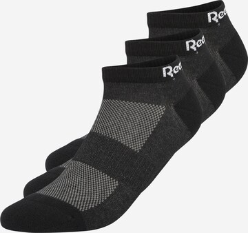 Reebok Athletic Socks in Black: front