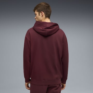 PUMA Sportsweatjacke 'BMW M Motorsport Essentials ' in Rot