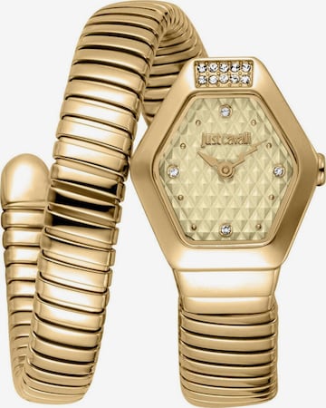 Orologio analogico di Just Cavalli in oro: frontale