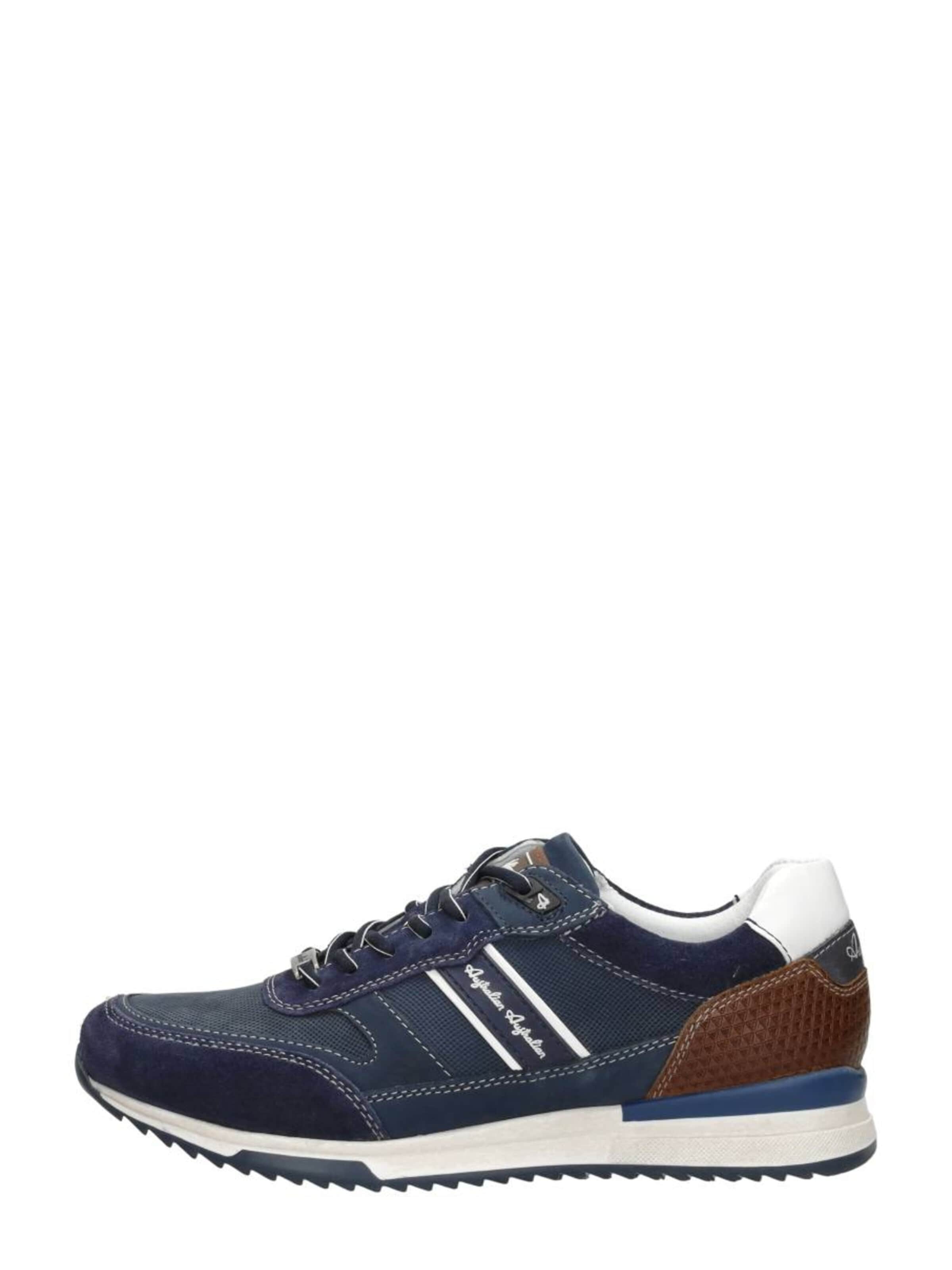 Australian Sneakers 'Filmon' in Blue: front
