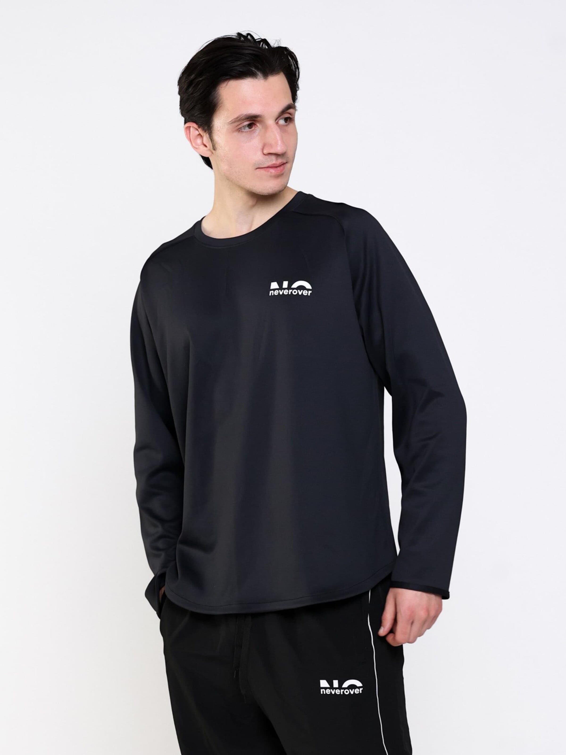 Maglia funzionale di neverover in nero