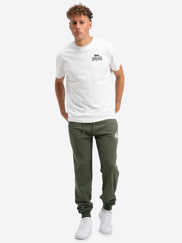 Maglietta 'Blairmore' di LONSDALE in verde