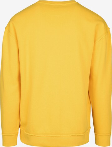 Urban Classics Sweatshirt in Gelb