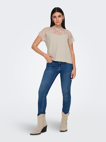 JDY Bluse 'JDYLION' in Grau