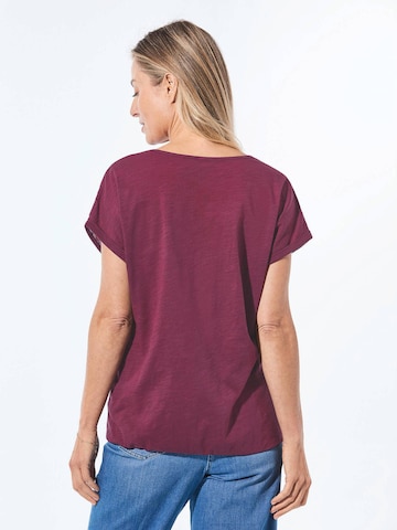 T-shirt Goldner en violet