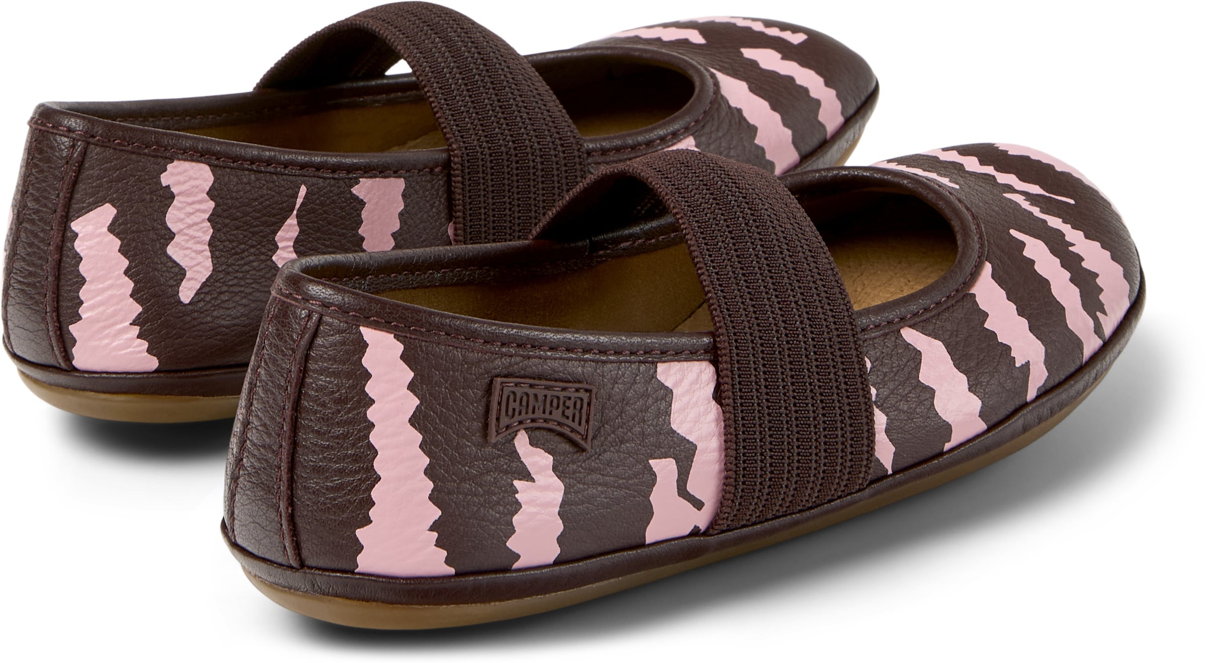 CAMPER Sandals 'Right' in Red