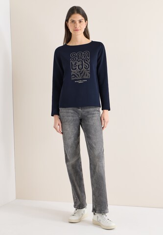 CECIL Shirt in Blue
