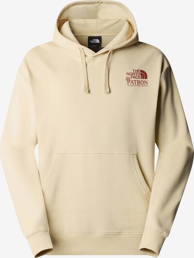 THE NORTH FACE Sweatshirt 'NATURE' in Beige / Red, Item view