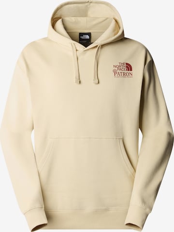 THE NORTH FACE Sweatshirt 'NATURE' in Beige: front