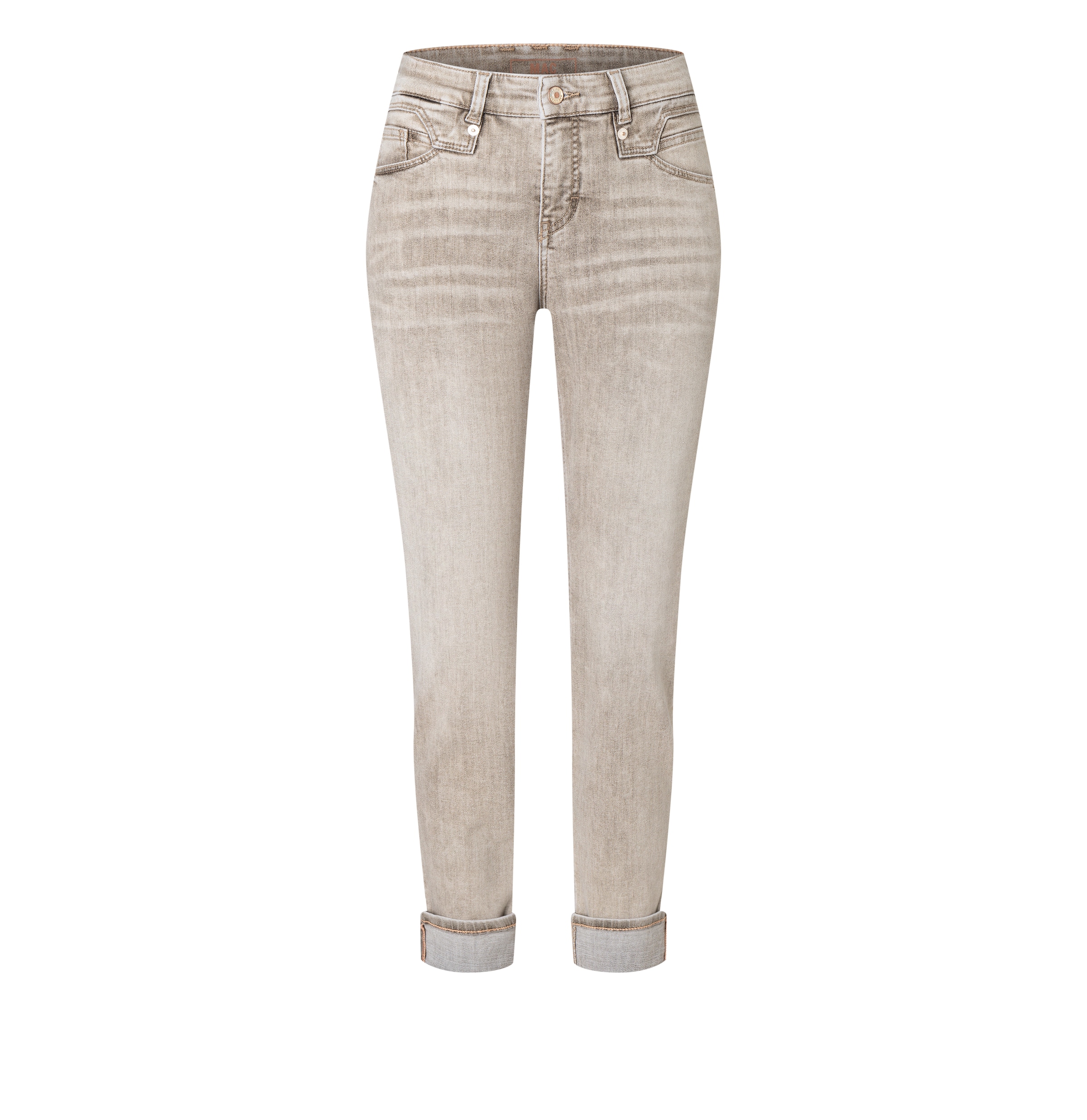 MAC Jeans in Beige: front