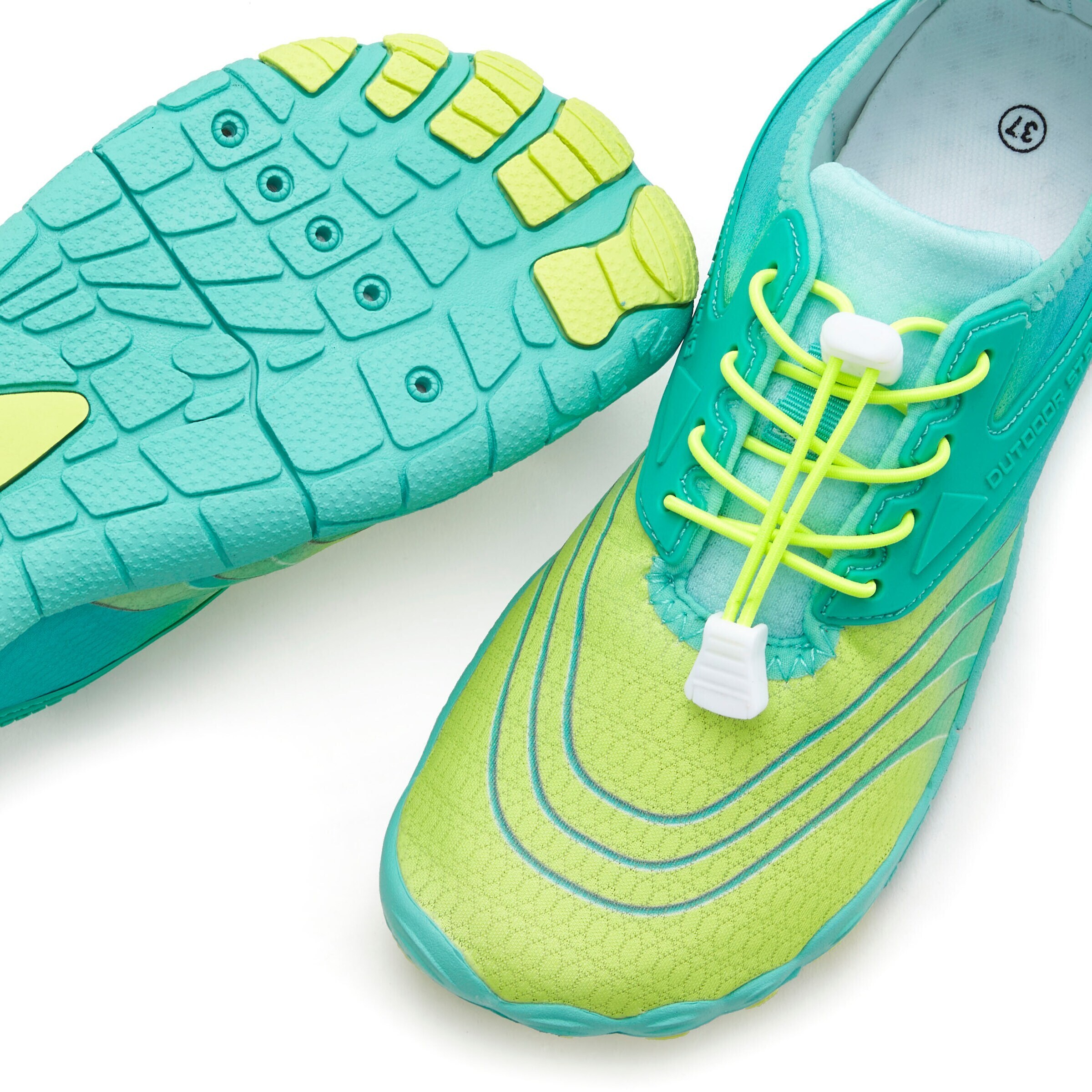 VENICE BEACH Water Shoes in Green