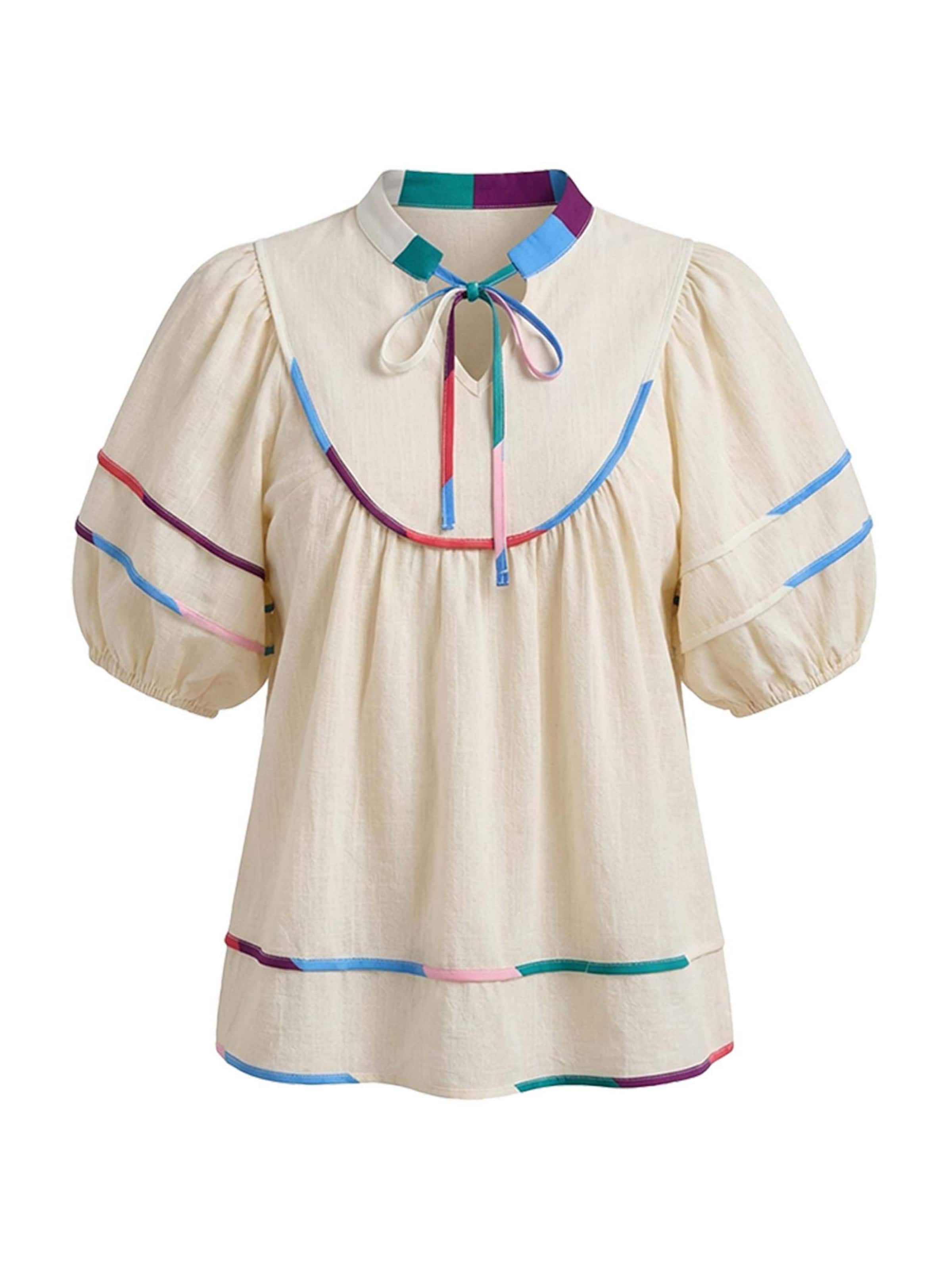 Imily Bela Pusero värissä beige: etupuoli