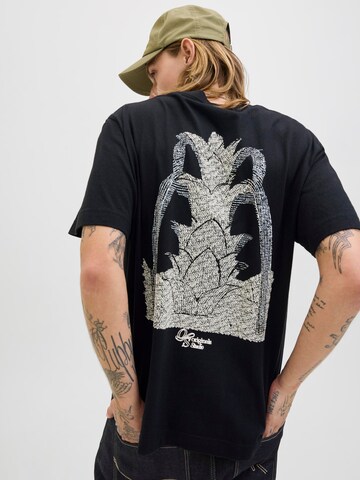 Maglietta di JACK & JONES in nero