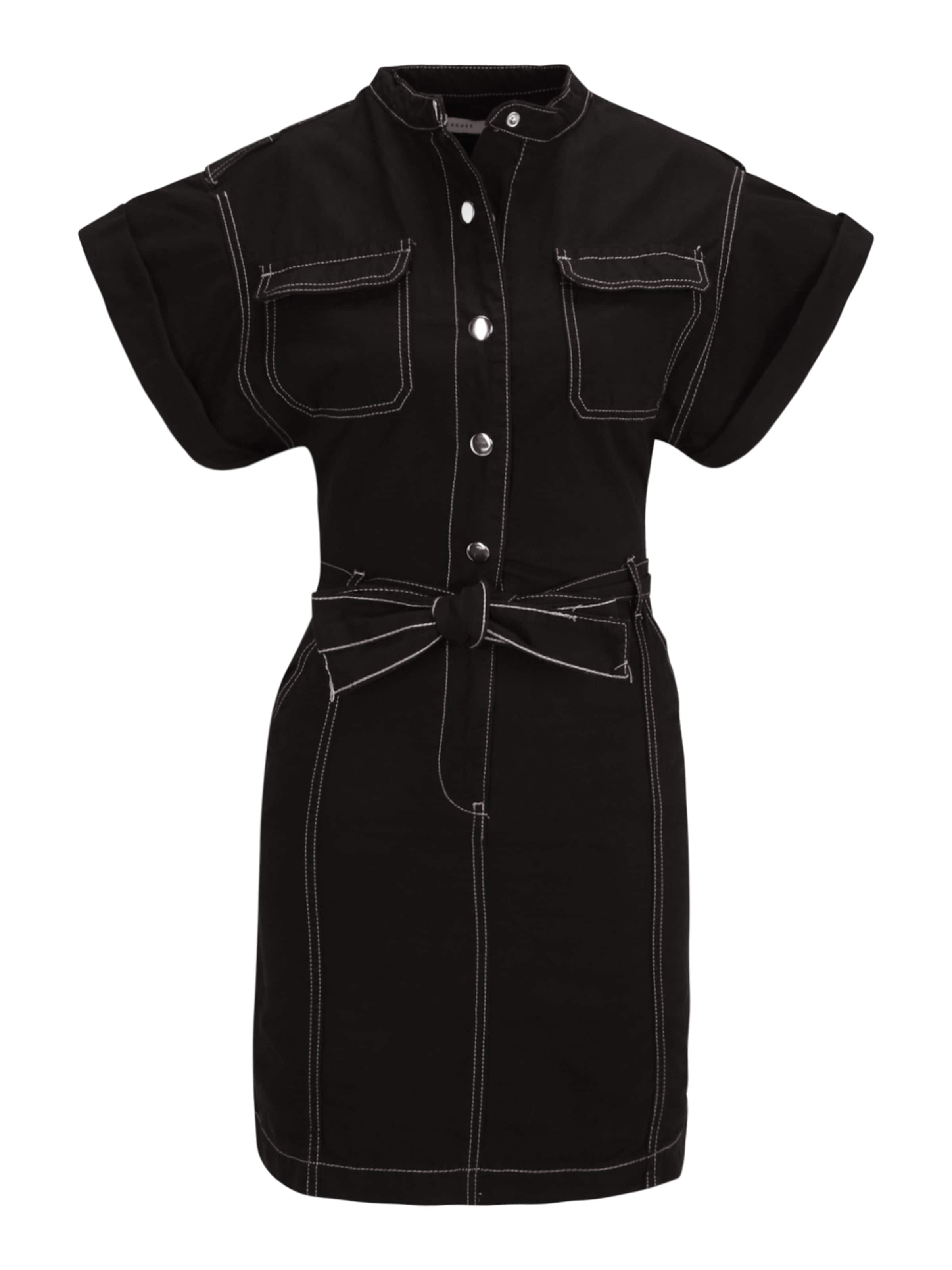 juoda Warehouse Suknelė: priekis