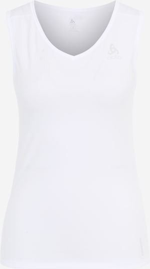 ODLO Camiseta térmica en gris claro / blanco, Vista del producto