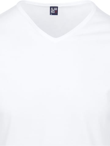 alan red Shirt 'Vermont' in White