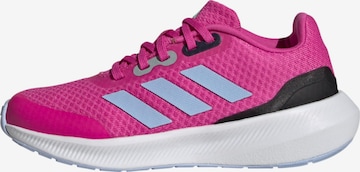 Chaussure de sport 'RunFalcon 3' ADIDAS SPORTSWEAR en rose : devant