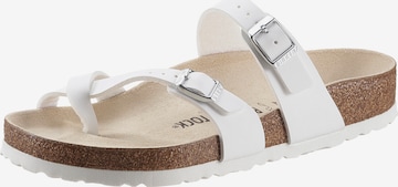 BIRKENSTOCK Teenslipper 'Mayari' in Wit: voorkant