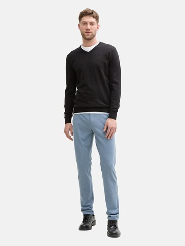 Slimfit Pantaloni chino 'Travis' di TOM TAILOR in blu