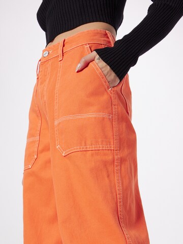 Trendyol Loosefit Jeans in Orange