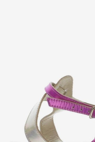 CAFÈNOIR Sandals & High-Heeled Sandals in 38 in Purple