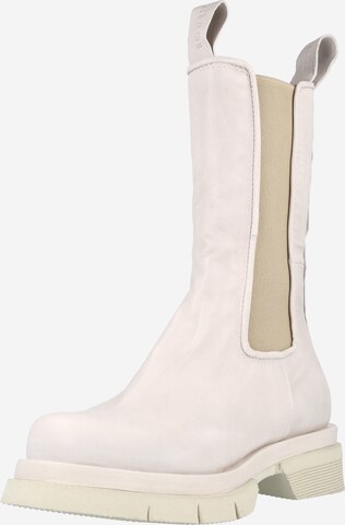A.S.98 Chelsea Boots 'Esyr' in Beige: front