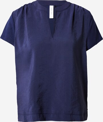 Chemisier GERRY WEBER en bleu : devant