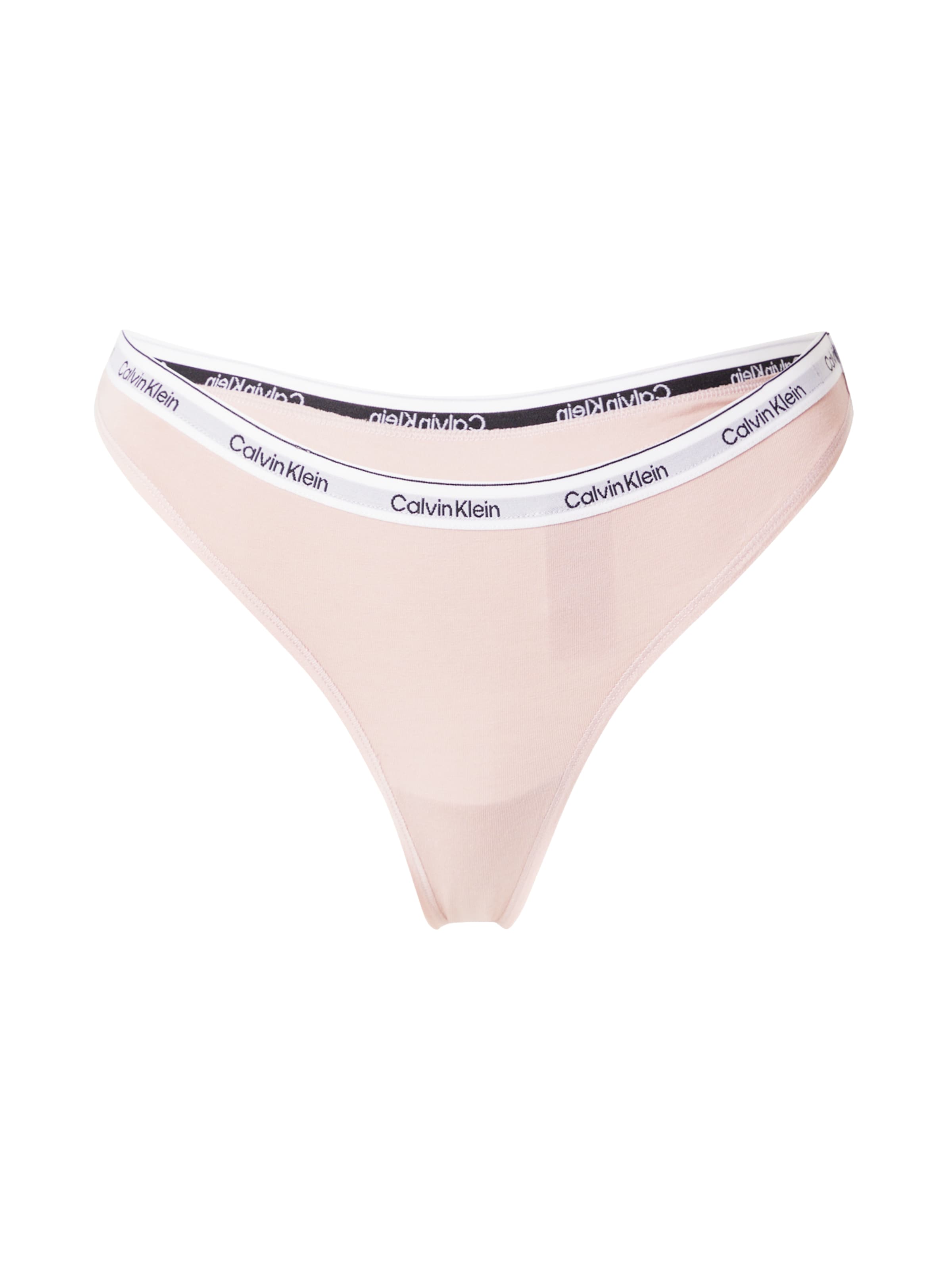 Calvin Klein Underwear Tanga – pink: přední strana