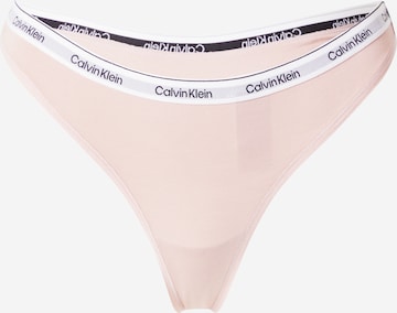 rožinė Calvin Klein Underwear Siaurikės: priekis