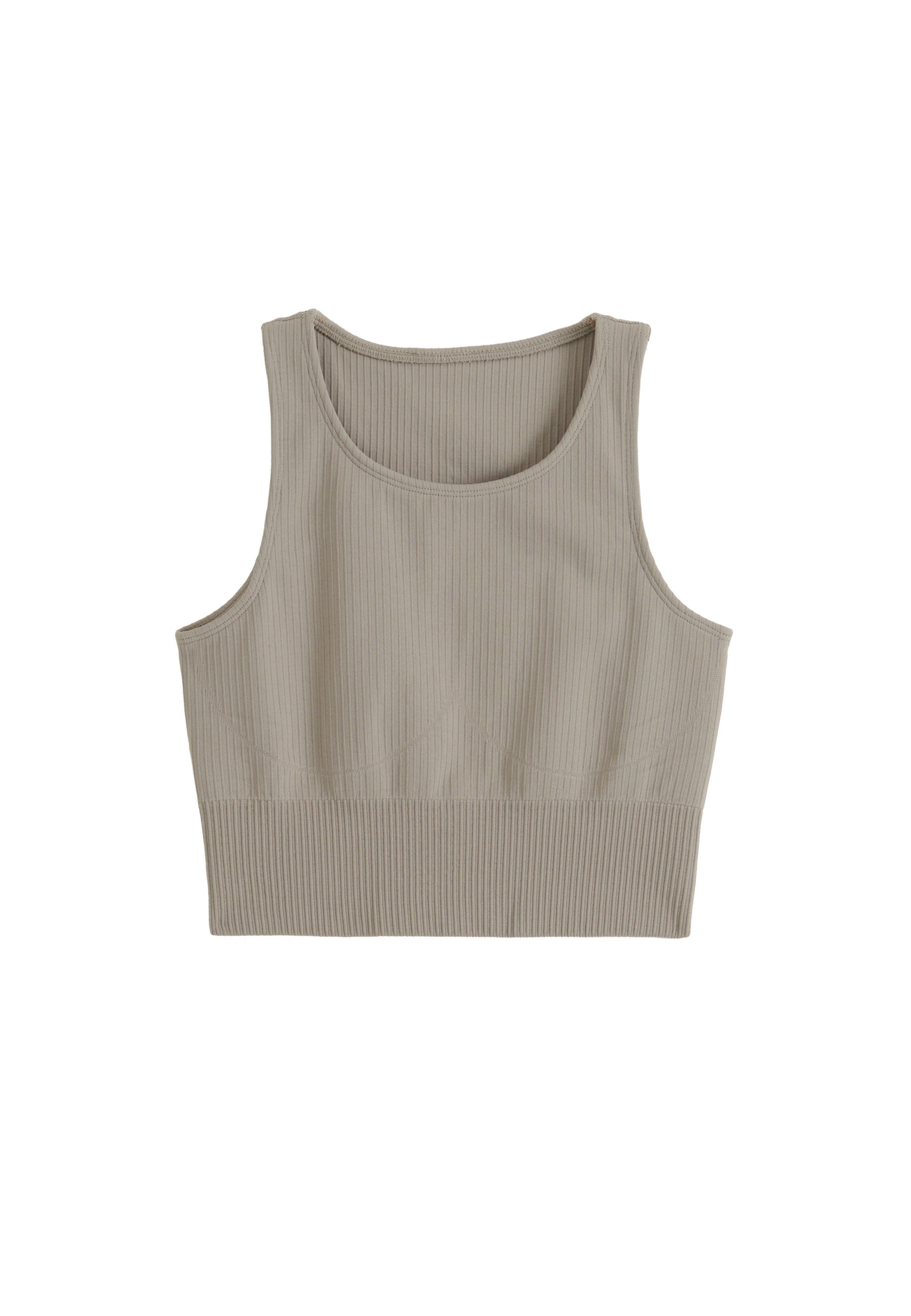 Aim'n Спортивный топ в Темно-бежевый, Обзор товара