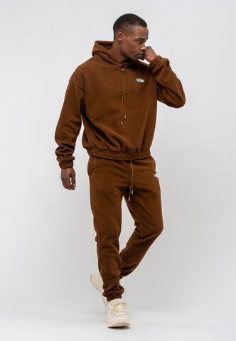 Tom Barron Tracksuit in Brown