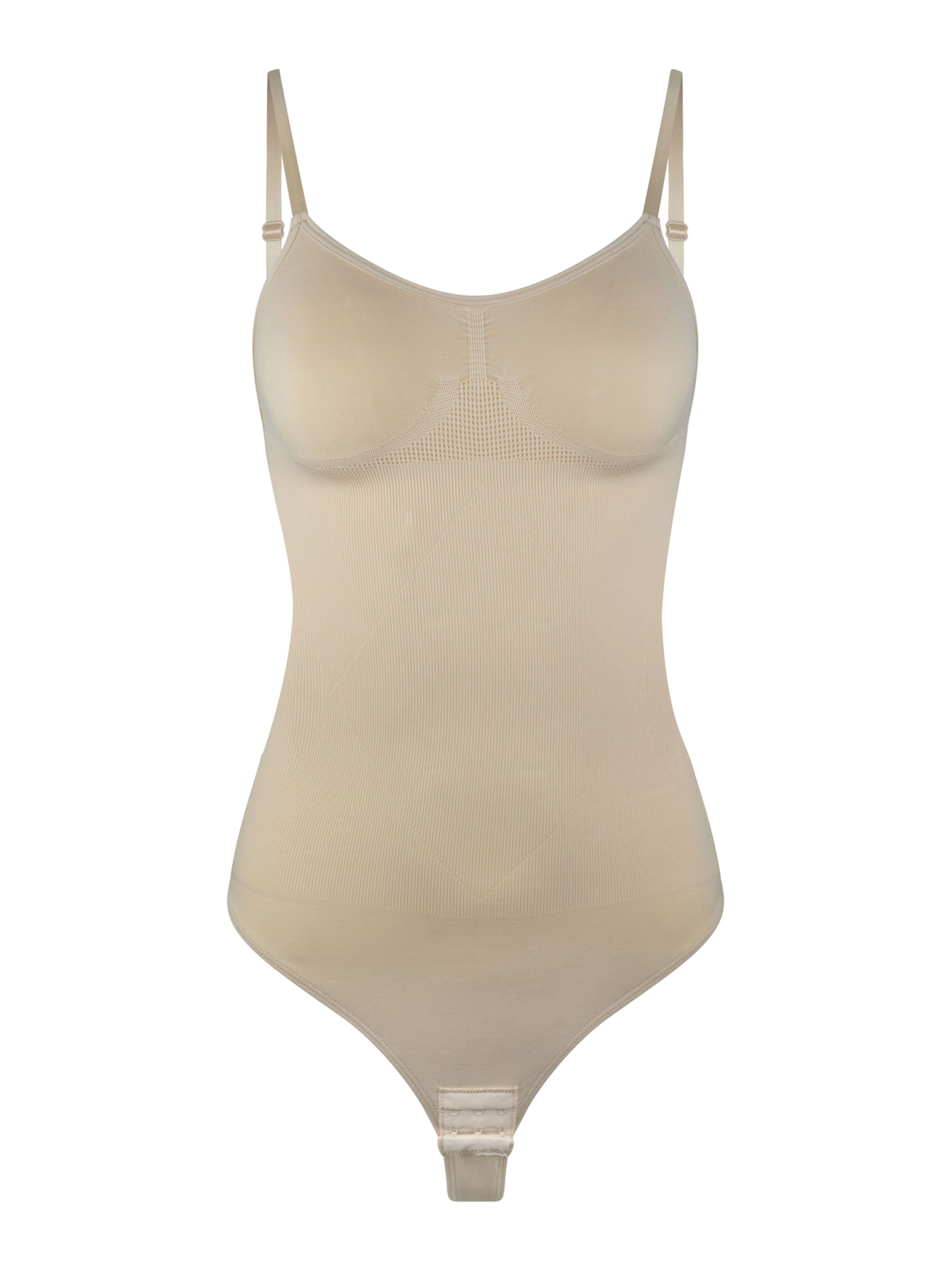 MAGIC Bodyfashion Body 'Everybody' i beige: framsida