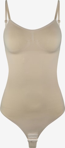 MAGIC BodyfashionBodi 'Everybody' - bež boja: prednji dio