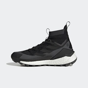 ADIDAS TERREX Athletic Shoes 'Free Hiker 2.0' in Black