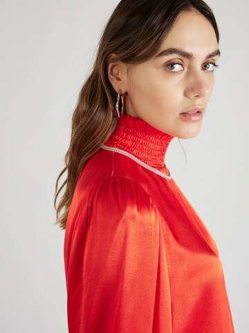 FRNCH PARIS Blouse 'CHIEM' in Rood